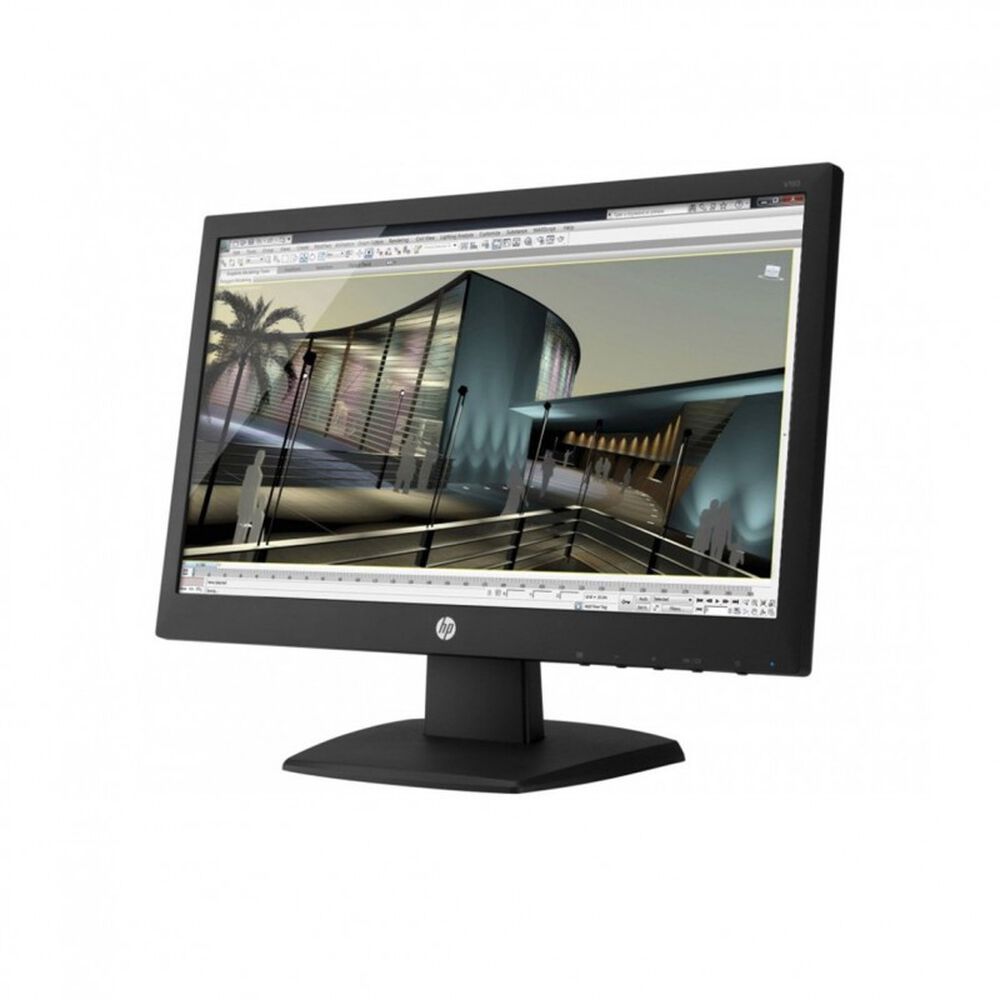 Hp V193 Hd (1366 X 768 @60hz) 18.5" Business Display image number 2.0